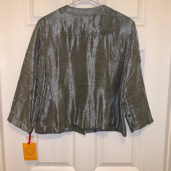 Ruby Rd silver jacket - Picture 5 of 5
